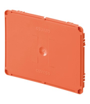 PROTECTIVE SHIELD - FOR JUNCTION CONNECTION DOMOTICS BOX - DIMENSIONS 196X152