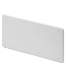 Capac doza - FOR PT/PT DIN AND PT DIN GREEN WALL BOXES - 118X96 - IP40 - WHITE RAL9016