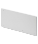 Capac doza - FOR PT/PT DIN AND PT DIN GREEN WALL BOXES - 160X130 - IP40 - WHITE RAL9016