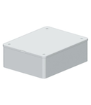 DEEP LID - FOR PT/ PT DIN AND PT GREEN WALL BOXES - 160X130 - IP40 - WHITE RAL9016