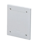 WATERTIGHT SHOCKPROOF LID FOR PTC JUNCTION BOXES - DIMENSIONS 138X169X70 - IP55 - GREY RAL7035