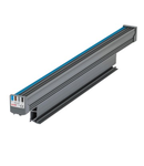 BAR FRAME FOR POWER SUPPLY OF MODULAR DEVICES - GWFIX 100 - 100A 2P L1/NEUTRAL 24 module