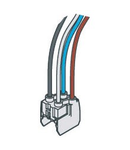 QUICK Mufa CONNECTIONS WITH CABLE FOR MODULAR DEVICES - GWFIX 100 - 16A L1/NEUTRAL MODULAR ACCESSORIES 90 RANGE - 2 module