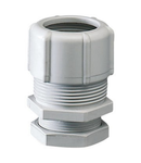 SHOCKPROOF POLYMER CONDUIT/BOX Mufa - HOLE Ø 37MM - FOR EXTERNAL CONDUITS 32MM - GREY RAL7035 - IP66