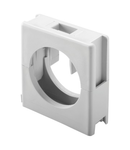 MULTI-diametru CLAMP SUPPORTS - CONDUIT Ø 16-20MM - GREY RAL 7035