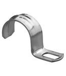 Clips fixare, galvanizat - HOLE 12X6MM - Ø 10 -11MM