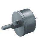 CUP DRILL MILLING CUTTER TO DRILL HOLLOW PLASTERBOARD WALLS - Ø 62