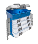 MULTI-COMPARTMENT DISPENSER CASE - SNAP-ON SECURITY CLOSURE - FOR INSTALLER ACCESSORIES