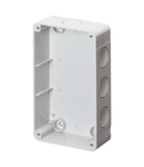 BACK MOUNTING BOX FOR PROTECTED AND WATERTIGHT COMPACT FIXED SOCKET OUTLET - IP55