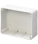 SURFACE-MOUNTING BOX FOR HORIZONTAL INTERLOCKED SOCKET-OUTLET - 16/32A SBF - IP44