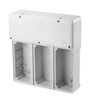 MODULAR BASE FOR MOUNTING COMBINATION OF FIXED VERTICAL SOCKET OUTLET - 3 16/32A SBF - IP55