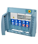 Organizator Q-BOX 6 - WITH SUPPLY PLUG - WIRED - CBF - 3 2P+E 16A + 2 3P+E 16A + 1 3P+E 32A - IP55