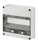 WATERTIGHT ENCLOSURE FRONT FOR Organizator Q-BOX - 12 module