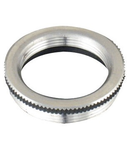 REDUCER - IN BRASS NICKEL PLATED - PG29-PG21