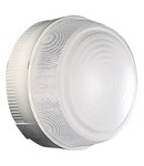 TONDA ES 180 - 60W E27 - IP44 - CLASS II - GREY RAL 7035