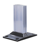 EXTRO - RECTANGULAR BASE FOR SUPPORT COLUMN - GRAPHITE GREY