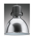 Lampa suspendata pentru hala - WITH LAMP - STANDARD OPTIC - WITH GLASS - 400W ME 1KV E40 230V- 50HZ - IP65 - CLASS I - GRAPHITE GREY