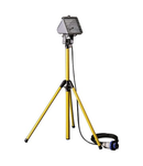 GENIUS - MOBILE USE - ON ADJUSTABLE TELESCOPIC SUPPORT (MIN. 1 m - MAX. 2 m) - 500 W HD R7s - IP55 - CLASS I - GRAPHITE GREY