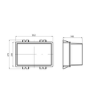 SUPPLY UNIT - 600 W ST 230 V-50 Hz - IP66 - CLASS I