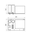 SUPPLY UNIT - 1000 W MT/MN/ST 230 V-50 Hz - IP20 - CLASS I