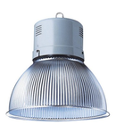 Lampa suspendata pentru hala HERCULES - WITH LAMP - STRIPED OPTIC - OPEN OPTIC - MAX 400W E40 - UNWIRED
