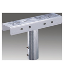 FLOODLIGHTS - POLE MufaS - POLE HEAD 76 mm - LENGTH 400 mm