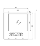 Proiector MERCURIO 2 - TEMPERED GLASS FOR SYMMETRICAL/ASYMMETRICAL OPTIC