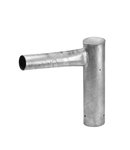 STREET LIGHTING - SINGLE POLE HEAD Mufa - 76-60 mm