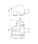 Lampa stradala AVENUE 1 - SPARE BOX ACCESSORY - 50 W SE-ST