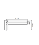 Corp de iluminat arhitectural URBAN [O3] - KIT FIXING ROUND POLE-HEAD - SINGLE - GRAPHITE GREY