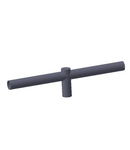 Corp de iluminat arhitectural URBAN [O3] - KIT FIXING ROUND POLE-HEAD - DOUBLE - GRAPHITE GREY