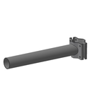 Corp de iluminat arhitectural URBAN [O3] - KIT FIXING ROUND POLE-HEAD - SINGLE INTERMEDIATE - GRAPHITE GREY