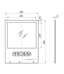 Proiector HORUS 2 - TEMPERED GLASS