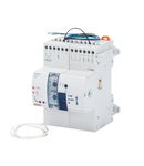 RESTART RM TOP - TO BE COUPLED WITH MDC/MT+BD/MTC/MT - 230 V - 4 module EN 50022