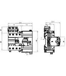 RESTART RM PRO - TO BE COUPLED WITH MDC - 4 POLES - 1P+N/2P/4P Idn=0,1/0,3 A 230 V - 3 module EN 50022