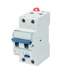 COMPACT Intrerupator diferentialcu protectie la supracurent - MDC 45 - 1P+N Curba C 6A TYPE AC Idn=0,3A - 2 module