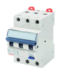 COMPACT Intrerupator diferentialcu protectie la supracurent - MDC 45 - 3P Curba C 6A TYPE AC Idn=0,03A - 3 module