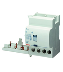 ADD ON Intrerupator diferential FOR MT CIRCUIT BREAKER - 4P 25A TYPE AC INSTANTANEOUS Idn=0,03A - 3,5 module