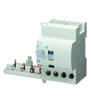 ADD ON Intrerupator diferential FOR MT CIRCUIT BREAKER - 4P 25A TYPE A INSTANTANEOUS Idn=0,03A - 3,5 module