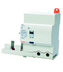 ADD ON Intrerupator diferential FOR MTHP CIRCUIT BREAKER - 2P 125A TYPE AC INSTANTANEOUS Idn=0,03A - 4 module