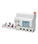 ADD ON Intrerupator diferential FOR MTHP CIRCUIT BREAKER - 4P 125A TYPE AC INSTANTANEOUS Idn=0,03A - 6 module