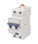 COMPACT Intrerupator diferentialcu protectie la supracurent - MDC 60 - Curba C - 2P 16A 300mA - TYPE A SELECTIVE - 2 module