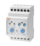 RESIDUAL CURRENT RELAY WITH SEPARATE TOROID - 230V ac - TYPE A - 3 module