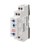 MULTIFUNCTION TIMER - 24…240Vac/dc - 1 modul