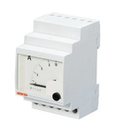 ANALOGUE AMMETER WITH DIRECT CONNECTION - 10A - 3 module