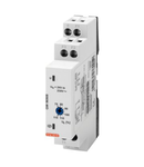 UNDERVOLTAGE MONITORING RELAY - AC/DC 1 PHASE ELECTRICAL SYSTEM - 24V ac/dc - 230V ac 50/60Hz - 1 modul