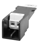 SOCKET-OUTLET CLAMP - POR MSS ATS AUTOMATIC THREE-WAY SWITCH