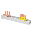 COMMON OUTPUT Pitic de iluminat BUSBAR - FOR MSS 125 THREE-WAY Separator - 4P