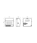 CONTACT INTERFACE - 2 CHANNELS - 230V - ZIGBEE