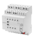 FAN COIL ACTUATOR - KNX - 4 module - DIN RAIL MOUNTING